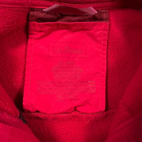 Lands’ End Women’s Red 3-in-1 Waterproof Fleece Lined Interchange Jacket - Picture 4 of 6